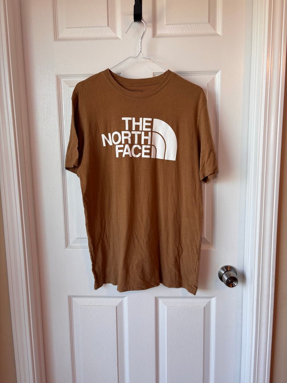 The North Face Men’s Brown Logo T-Shirt Size Medium